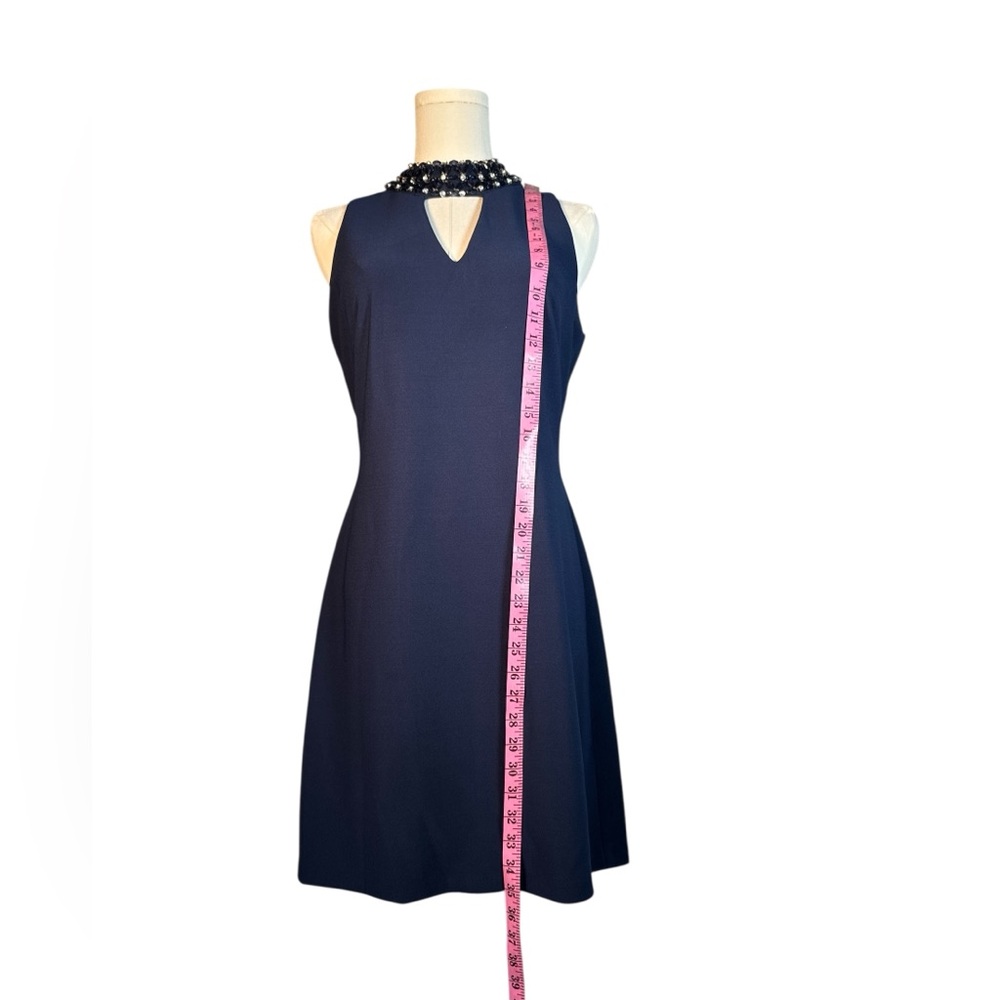 Just...Taylor Navy Sleeveless Mini‎ Dress - Picture 2 of 10
